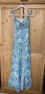 Ladies Size 8 Miss Selfridge Floral Maxi Dress - Picture 1 of 4
