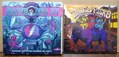 GRATEFUL DEAD Dave's Picks Volume 54—3/26/73 (4-CD with Bonus Disc 3/31/73) NEW - Image 1 of 4