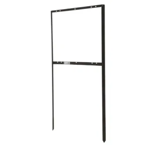 New 18 in. x 24 in. Metal Sign Frame, Double-leg Design, Stable, Highly Durable - Picture 1 of 12