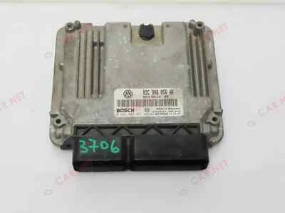 0261S02071 BOSCH MED9.5.10 03C906056AK CENTRALINA MOTORE ECU VW GOLF A3 1.6 FSI - Immagine 1 di 4