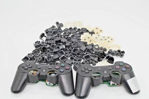Lot Of Sony Playstation 3 PS3 DualShock 3 Controller PARTS ONLY----------------- - Picture 1 of 7