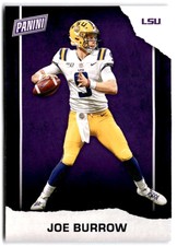 2021 Panini Father's Day #FB13 JOE BURROW  LSU Tigers MultiSport Trading Card