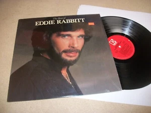 EDDIE RABBITT- THE BEST OF VINYL ALBUM - Picture 1 of 1
