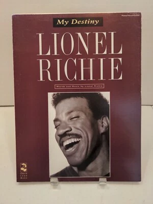 Partituras My Destiny Lionel Richie piano voz guitarra años 90 R&B/Soul Pop F1AC Foto 1 de 2