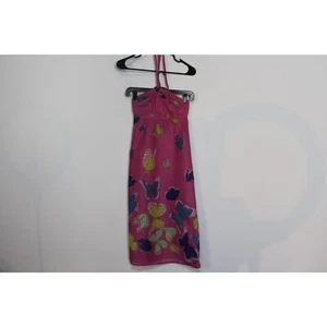 GIRLS ROUTE 66  HALTER TOP MAXI SUMMER DRESS - Picture 1 of 5