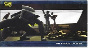 Star Wars CLONE WARS Widevision foil stamped trading card # 74 (Topps 2009) - Picture 1 of 1