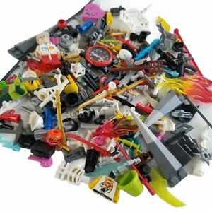 LEGO Accessory Lot Bulk Pieces Parts Weapons Mini figure Minifig Assorted - Picture 1 of 12