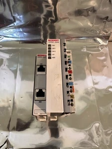 Beckhoff CX9000-0001 Motion Control SPS Embedded PC 266/533 MHz Intel IXP420 - Bild 1 von 5