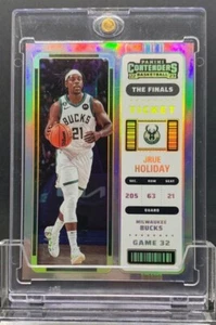 Jrue Holiday 2022-23 Panini Contenders 45/49 The Finals Ticket #49 - Picture 1 of 3