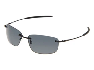 Oakley Nanowire 1.0 Polarized Sunglasses 30-755 Matte Black/Grey (no etching) - Picture 1 of 1