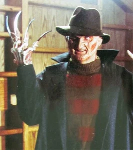 Original 1995 Freddy's NIGHTMARE on Elm Street Freddy Kruger!Lobby Card LC - Picture 1 of 1