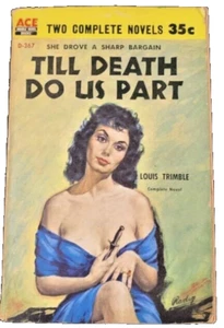 Till Death Do Us Part/Negative Of A Nude-Louis Trimble/Charles Fritch-'59 ACE PB - Bild 1 von 4