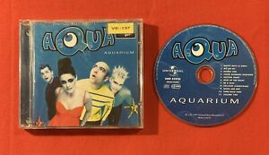 Aqua Aquarium 1997 UMD85020 Bon Condition CD