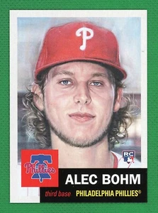 ALEC BOHM RC 2021 Topps Living Set Baseball #387 Philadelphia Phillies Rookie - Picture 1 of 2