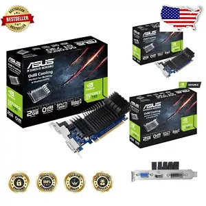 Efficient GeForce GT 730 2GB with Multiple I/O Ports for Versatile HTPC Use - Picture 1 of 8