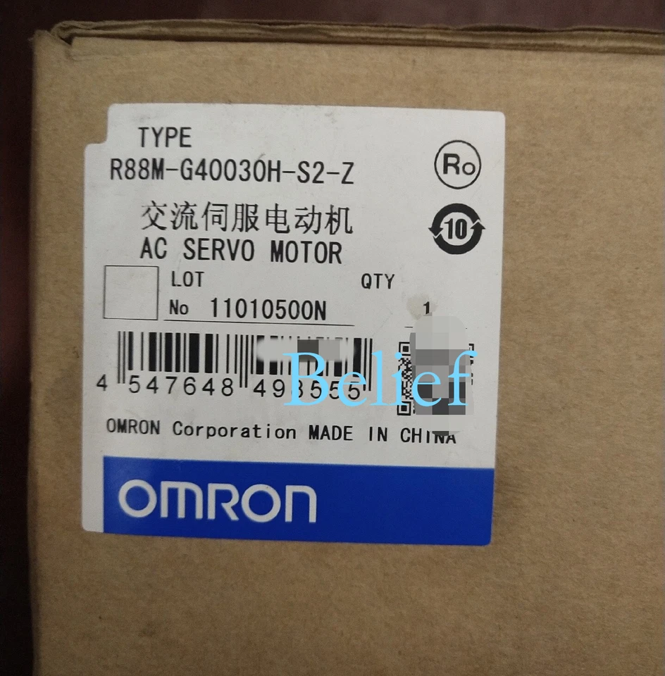 1pc Omron R88M-G40030H-S2-Z brand new AC servo motor Fast delivery DHL - Image 1 of 1