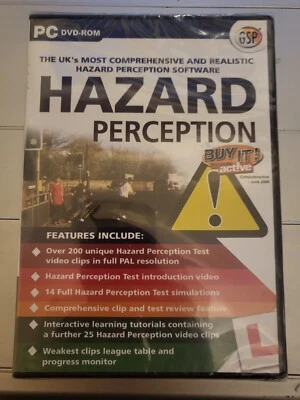 The UK's Most Complete Hazard Perception Test New Sealed  - Image 1 of 2