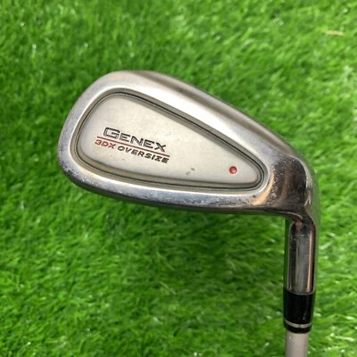 Nickent Genex 3DX Oversize Red Dot 9 Iron  Ladies Flex Shaft RH.     1980 - Image 1 of 4