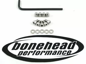 1990-1997 Honda Accord F22 Stainless Steel Valve Cover Bolt Dress Up Kit - Foto 1 di 1