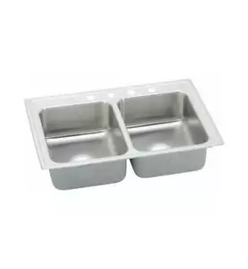 Elkay LRQ33193 Gourmet Kitchen Sink Stainless Steel - Picture 1 of 1