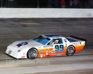 1984 Dick Trickle at New Smyrna - 4x6 Druck - kostenloser Versand - Bild 1 von 1
