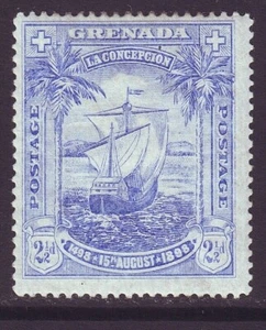 Grenada 1898 SC 47 MH Columbus Discovery Tercentenary - Picture 1 of 3
