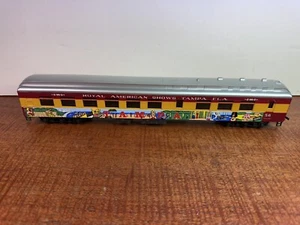 Coche de pasajeros Rivarossi Royal American Shows Tampa escala HO 2704/0 # 56 - Imagen 1 de 8