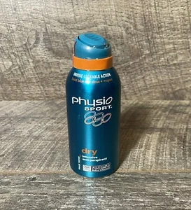 Physio Sport DRY Intensive Anti Perspirant Deodorant NEW OLD STOCK Discontinued - Picture 1 of 2