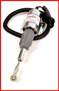 LarryB's 3990770, SA-4931-12 Replacement Fuel Shutoff Solenoid for Cummins  12 V - Picture 1 of 1