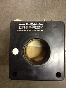 81-601 Abbott Magnetics Current Transformer 600:5 NIB - Picture 1 of 1