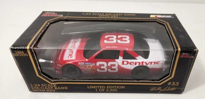 Racing Champions 1994 Bobby Labonte Dentyne #33 NASCAR Diecast 1/24 Bank Foto 1 de 4