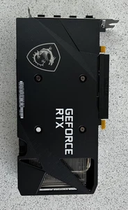 MSI GeForce RTX 3060 Ventus 2x OC 12GB GDDR6 Graphics Card - Picture 1 of 3