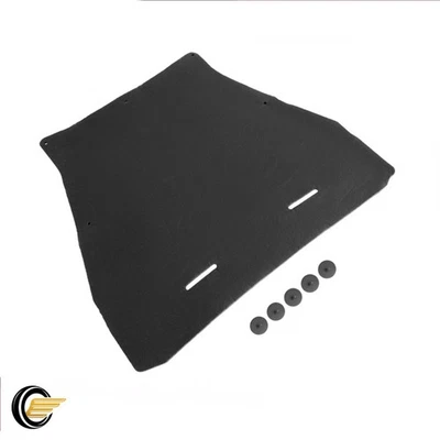 1/2" compatível com 2006-2012 Ford Ranger picape capô almofada de isolamento com clipes - Imagem 1 de 4