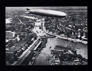 Zeppelin LZ 127 - Sobre Szczecin (BE-2-329) - Imagen 1 de 1