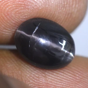 3.50 Cts_Amazing Accurate Sharp Line_100 % Natural Scapolite Cat's Eye - Picture 1 of 3