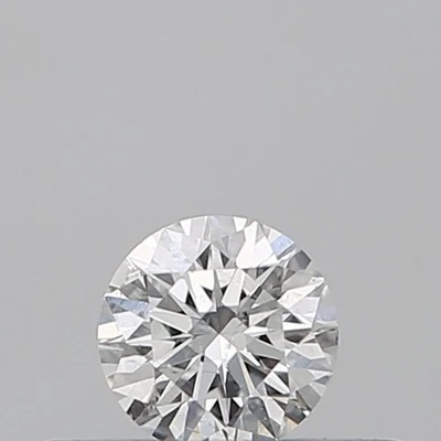 Loose Round 100% Natural GIA CERTIFIED Diamond 0.18 Ct Color F/SI Clarity 3 mm - Image 1 of 4