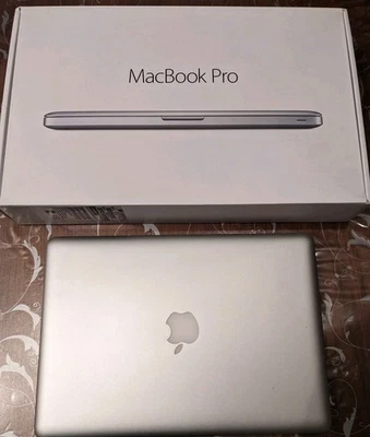 Apple MacBook Pro 2012 13,3" MD101D/A A1278 DVD Player NEUwertig nur 160 geladen - Bild 1 von 4