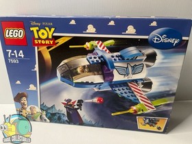 LEGO Toy Story Buzz's Star Command Spaceship 7593 (New Sealed)
