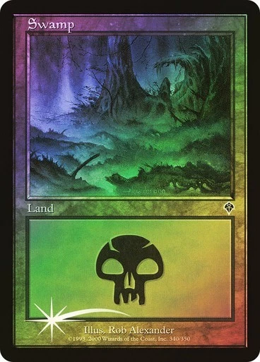 Foil Swamp for sale | eBay