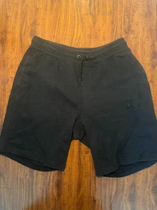 Air JordanBasketball Sports Knit Shorts Black Men's Size XL 884279-013 - Picture 1 of 9