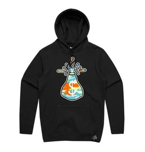 Sudadera con Capucha Hasta Muerte Para Hombres 2XL XXL Negra Bolsa de Dinero en Efectivo Camuflada Sudadera Ropa de Calle - Imagen 1 de 4
