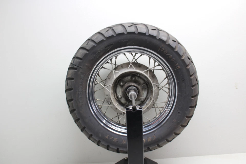 Llanta trasera clásica Yamaha V Star 650 XVS650A 1998-2010  Foto 1 de 4