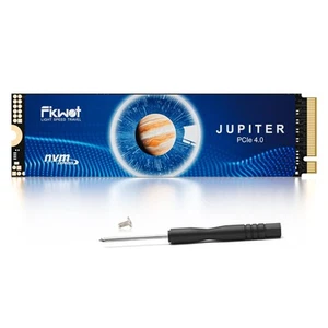 Fikwot 1TB 2TB 5000MB/s M.2 2280 NVMe SSD Gen 4.0 PS5 Interne Gaming Festplatte - Afbeelding 1 van 12