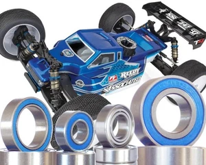 Team Associated RC8T4e Bearing Kits - Precision High Speed Bearings - Exp Post - Picture 1 of 1