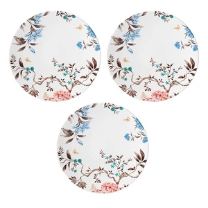 Lenox Sprig & Vine Dinner Plate Set/3 - White 10.8'' - Picture 1 of 3