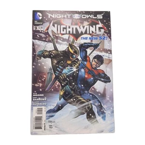 Nightwing #9 VF+ DC Comics 2012 Talon Night of the Owls Nuovo 52 -Acquista 5 Ottieni 1 GRATIS - Foto 1 di 2