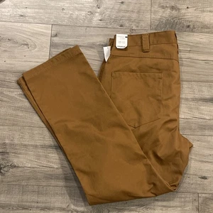 Pantalones utilitarios Caterpillar rectos elásticos para hombre 38 X 32 bronce/corrido - Imagen 1 de 18