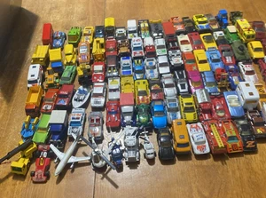 Lotto 169 auto vintage e moderne pressofuse Matchbox Lesney - Foto 1 di 6