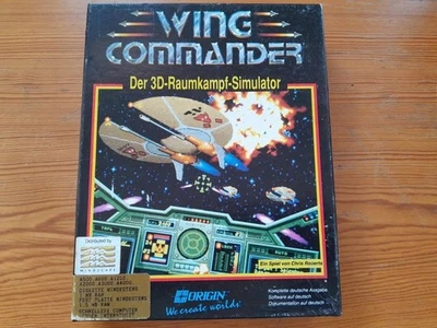 WING COMMANDER (AMIGA) - Bild 1 von 3