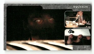 1997 Topps X-Files Showcase 1X02 #1 Squeeze Doug Hutchinson BXCP56 - Picture 1 of 2